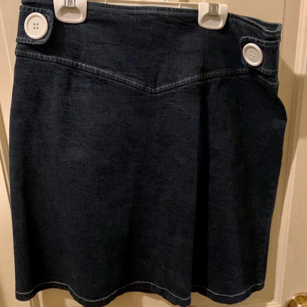 Bentley A Denim Skirt